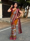 Wow Silk With Jari Work Fancy Sarees Wholesale Market In Surat With Price